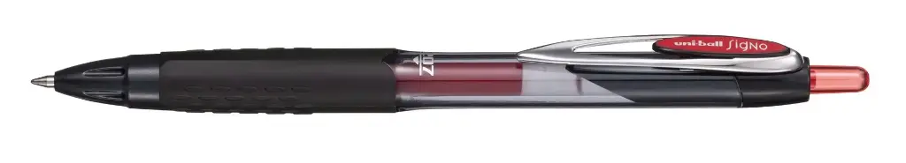Roller encre gel rétractable Signo 207 rouge