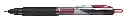 Roller encre gel rétractable Signo 207 rouge