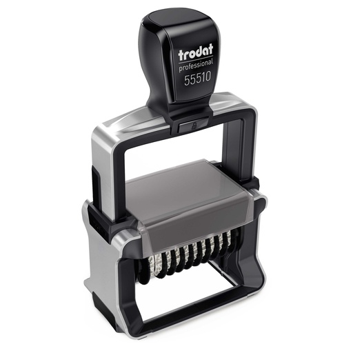 55510 trodat® Professional™ 4.0 numéroteur, encrage noir