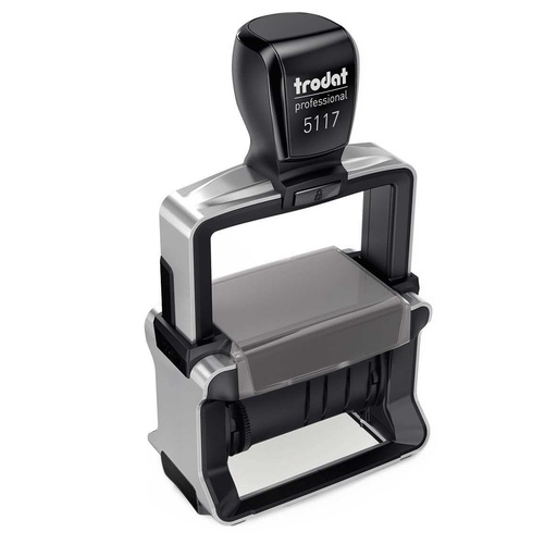 5117 trodat® Professional™ 4.0 dateur multiformules Anglais, encrage noir