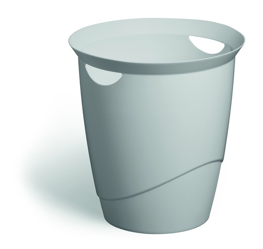 Corbeille à papier ECO 16L ronde grise