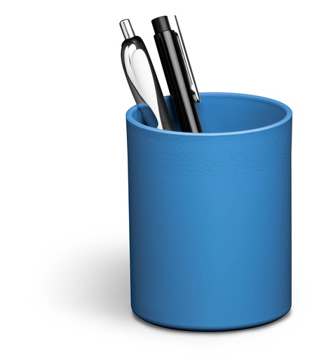 Pot à crayons ECO bleu