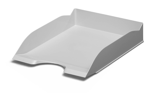 Corbeille à courrier ECO A4 gris