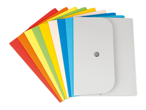 [73698-00 (old 2.94.94-22)] 25 Elco Ordo Forte folders