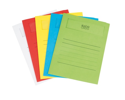 50 Elco Ordo Volumino window folders assortment