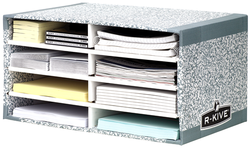 Bankers Box® System desktop sorter grey