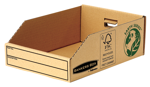 Bankers Box® Earth Series boîte pour petites fournitures 200 mm brun