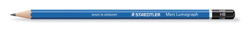 STAEDTLER Mars Lumograph 100 Crayon haute qualité noir