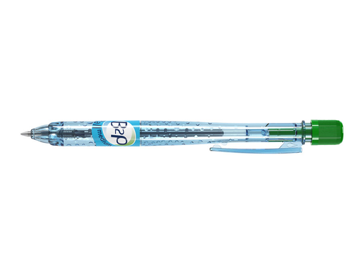 B2P Stylo Bille vert pointe medium