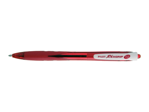 Begreen Rexgrip ballpoint red medium tip
