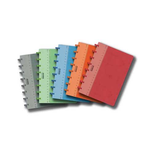 PAP-EX book LIN-EX A5 square 4 x 8 mm