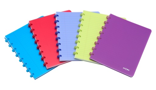 Atoma book A5 ruled