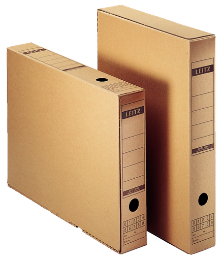Leitz Premium Archiving Box 70 with wide opening A4