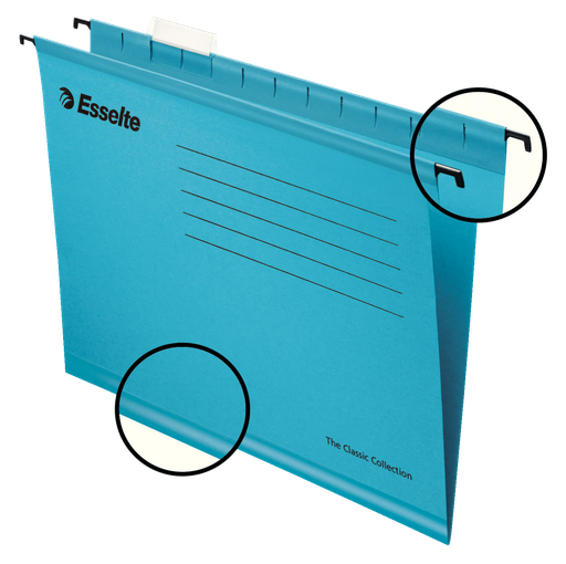 Esselte Classic Reinforced Suspension File A4