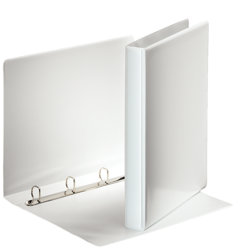 Esselte Essentials Presentation Binder 20 mm 4D-rings mechanism