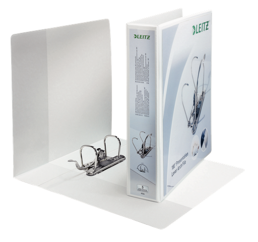 Leitz 180° Presentation Lever Arch File 50 mm