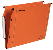 Esselte Orgarex VisioPlus lateral suspension file orange