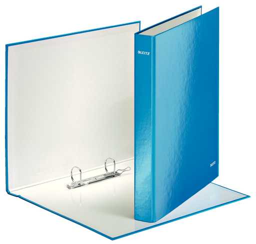 Leitz WOW Ring Binder Laminated 25 mm 2D-rings mechanism