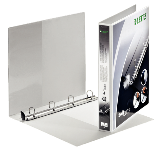 Leitz Premium SoftClick Presentation Binder 20 mm 4D mechanism