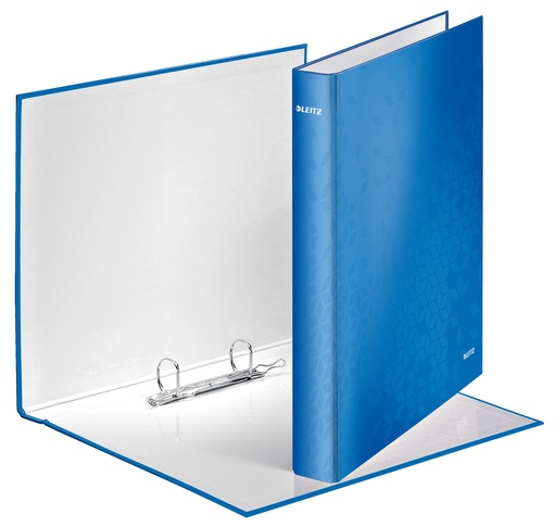 Leitz WOW Ring Binder Laminated 25 mm 4D-rings mechanism