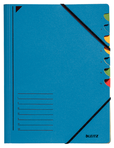 Leitz Office Divider Book with 7 tabs