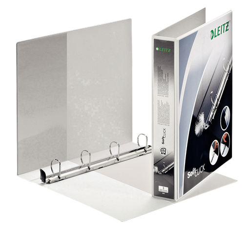Leitz Premium SoftClick Presentation Binder 30 mm 4D mechanism