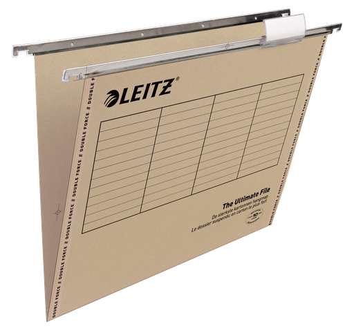 Dossier suspendu gris Leitz ultimate A4 fond V