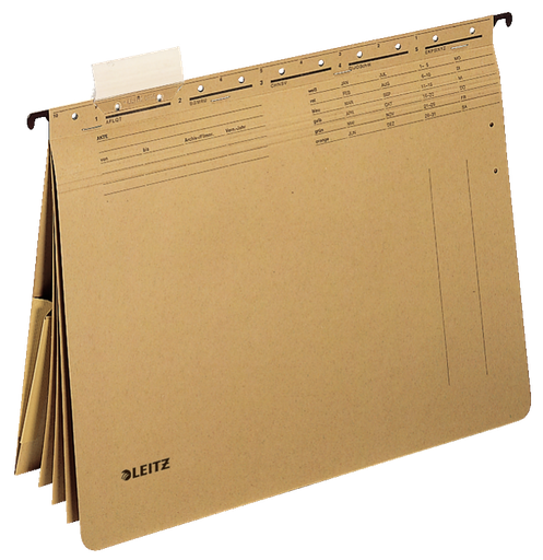 Leitz Alpha® Suspension Binder A4 with inner dividers and pocket