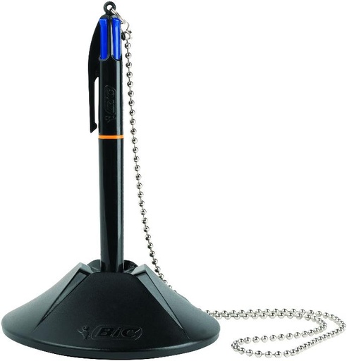 BIC 4 kleuren Counterpen blue