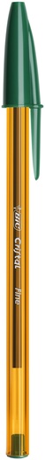 BIC Cristal Original green