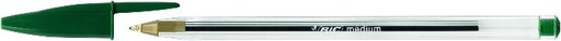BIC Cristal green