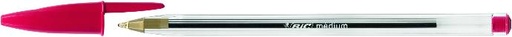 BIC Cristal red