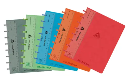 [5410733457487] EX BOOK LIN-EX A5 SQ5X5+M 144PP