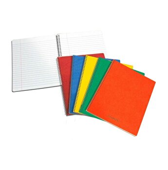 [5411028020065] CAHIER SPIRALÉ 120PAGES LIGNÉ+M