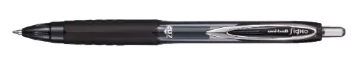 [UMN207E N] Roller encre gel rétractable Signo 207 noir